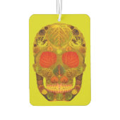 《植物》アスペンリーフスカル12 カーエアーフレッシュナー (裏面)