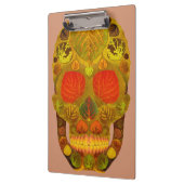 《植物》アスペンリーフスカル12 クリップボード (左)