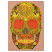 《植物》アスペンリーフスカル12 クリップボード (裏面)