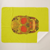 《植物》アスペンリーフスカル12 シェルパブランケット (正面(横))