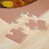 《植物》アスペンリーフスカル12 ジグソーパズル (側面)