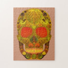 《植物》アスペンリーフスカル12 ジグソーパズル