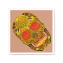 《植物》アスペンリーフスカル12