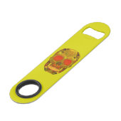 《植物》アスペンリーフスカル12 スピード栓抜き (裏面アングル)