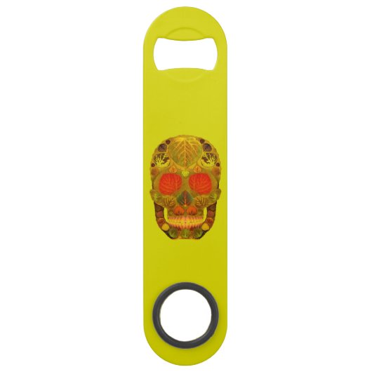 《植物》アスペンリーフスカル12 スピード栓抜き (正面)