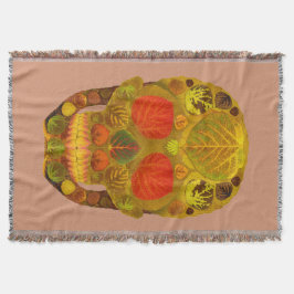 《植物》アスペンリーフスカル12 スローブランケット