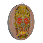 《植物》アスペンリーフスカル12 ダーツボード (正面左)