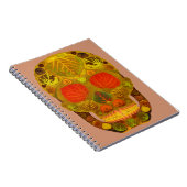 《植物》アスペンリーフスカル12 ノートブック (右側)