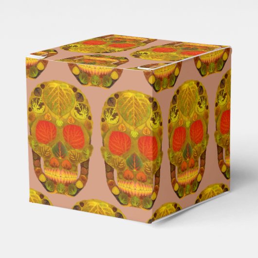 《植物》アスペンリーフスカル12 フェイバーボックス (正面サイド)