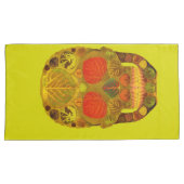 《植物》アスペンリーフスカル12 枕カバー (正面右)