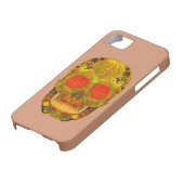 《植物》アスペンリーフスカル12 Case-Mate iPhoneケース (下部)