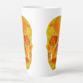 《植物》アスペンリーフスカル13 カフェラテマグ (正面)