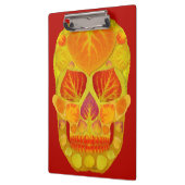 《植物》アスペンリーフスカル13 クリップボード (左)