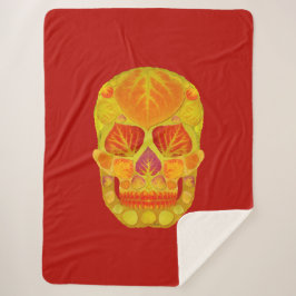 《植物》アスペンリーフスカル13 シェルパブランケット