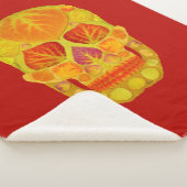 《植物》アスペンリーフスカル13 シェルパブランケット (3/4)