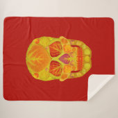 《植物》アスペンリーフスカル13 シェルパブランケット (正面(横))