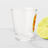 《植物》アスペンリーフスカル13 ショットグラス (左)