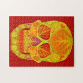 《植物》アスペンリーフスカル13 ジグソーパズル (横)