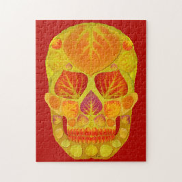 《植物》アスペンリーフスカル13 ジグソーパズル