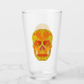 《植物》アスペンリーフスカル13 タンブラーグラス (裏面)