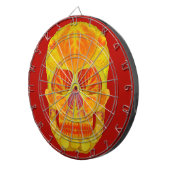 《植物》アスペンリーフスカル13 ダーツボード (正面右)