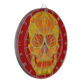 《植物》アスペンリーフスカル13 ダーツボード (正面左)