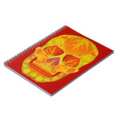 《植物》アスペンリーフスカル13 ノートブック (左側)