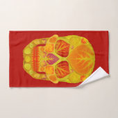 《植物》アスペンリーフスカル13 バスタオルセット (ハンドタオル)