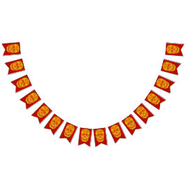 《植物》アスペンリーフスカル13 バンティングフラッグ