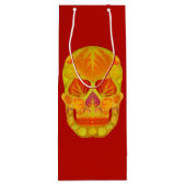 《植物》アスペンリーフスカル13 ワインギフトバッグ (裏面)