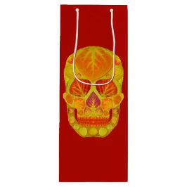 《植物》アスペンリーフスカル13 ワインギフトバッグ