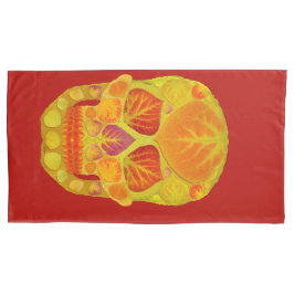 《植物》アスペンリーフスカル13 枕カバー