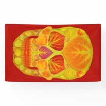 《植物》アスペンリーフスカル13