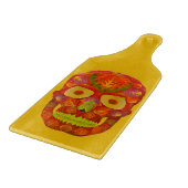 《植物》アスペンリーフスカル16 カッティングボード (角)