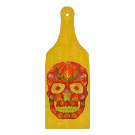 《植物》アスペンリーフスカル16 カッティングボード