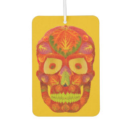 《植物》アスペンリーフスカル16 カーエアーフレッシュナー