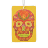 《植物》アスペンリーフスカル16 カーエアーフレッシュナー (裏面)