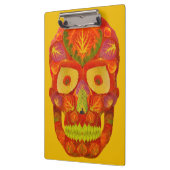 《植物》アスペンリーフスカル16 クリップボード (左)