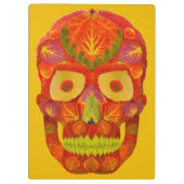 《植物》アスペンリーフスカル16 クリップボード (裏面)