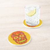 《植物》アスペンリーフスカル16 コースター (側面)