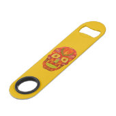 《植物》アスペンリーフスカル16 スピード栓抜き (裏面アングル)