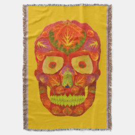 《植物》アスペンリーフスカル16 スローブランケット