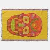 《植物》アスペンリーフスカル16 スローブランケット (正面)