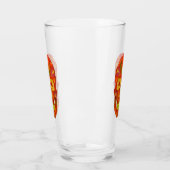 《植物》アスペンリーフスカル16 タンブラーグラス (左)