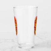 《植物》アスペンリーフスカル16 タンブラーグラス (右)