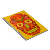 《植物》アスペンリーフスカル16 ノートブック (右側)