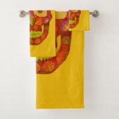 《植物》アスペンリーフスカル16 バスタオルセット (インサイチュ)