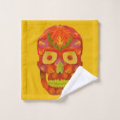 《植物》アスペンリーフスカル16 バスタオルセット (ウォッシュタオル)