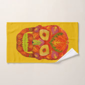 《植物》アスペンリーフスカル16 バスタオルセット (ハンドタオル)