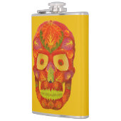 《植物》アスペンリーフスカル16 フラスク (左)